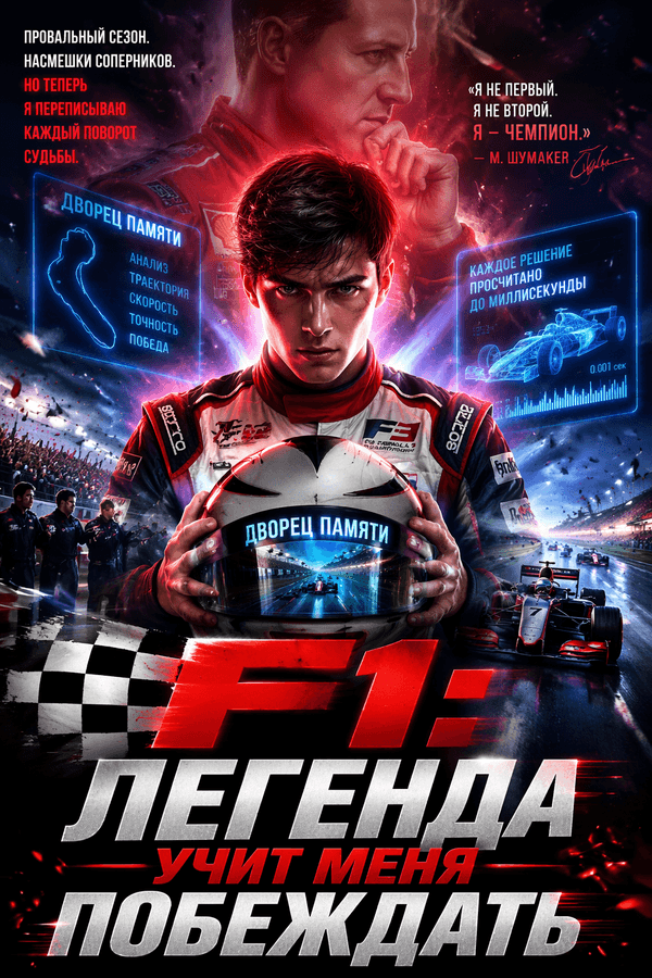 F1: Легенда учит меня побеждать
