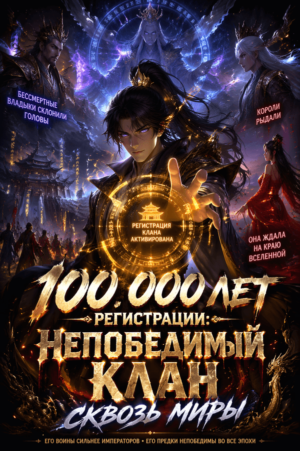 100 000 лет регистрации: Непобедимый клан сквозь миры