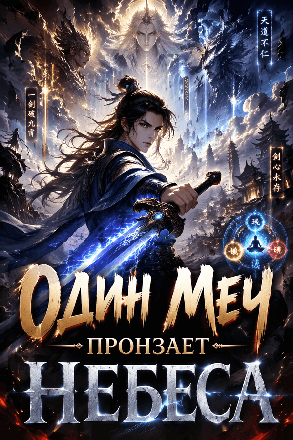 Один меч пронзает небеса