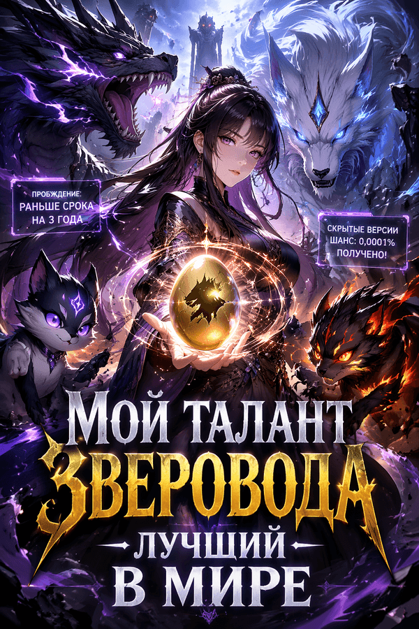 Мой талант зверовода — лучший в мире