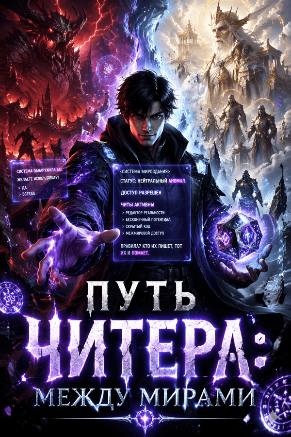 Путь читера: Между мирами