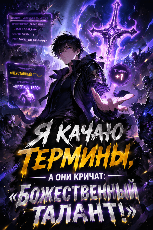 Я качаю термины, а они кричат: «Божественный талант!