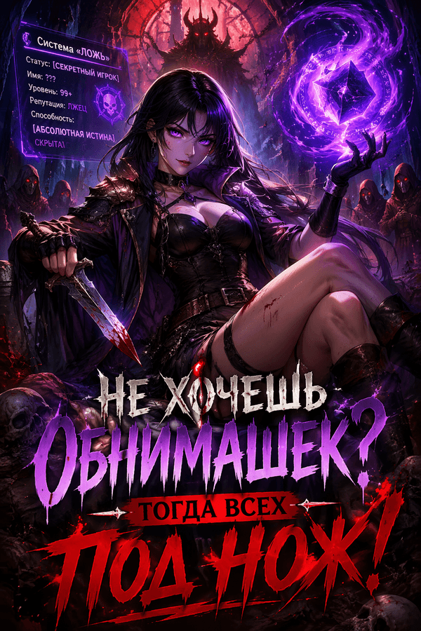 Не хочешь обнимашек? Тогда всех под нож!