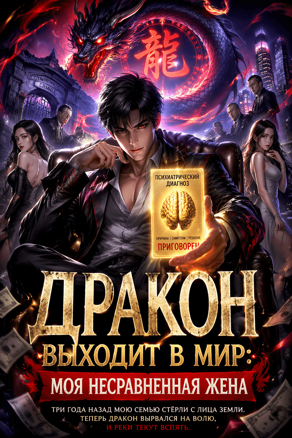 Дракон выходит в мир: Моя несравненная жена
