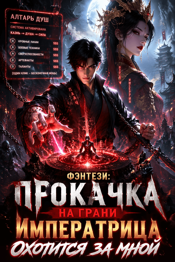 Фэнтези: Прокачка на грани — Императрица охотится за мной