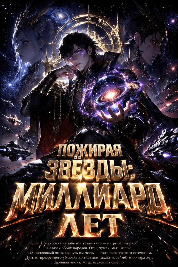 Пожирая звёзды: Миллиард лет