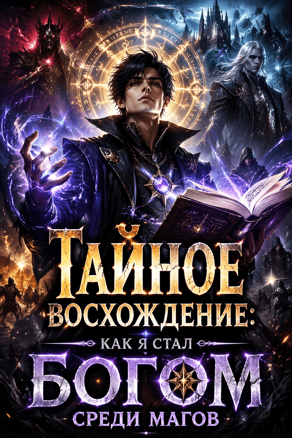 Тайное восхождение: как я стал богом среди магов