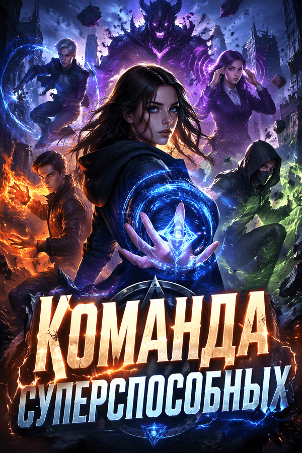 Команда суперспособных
