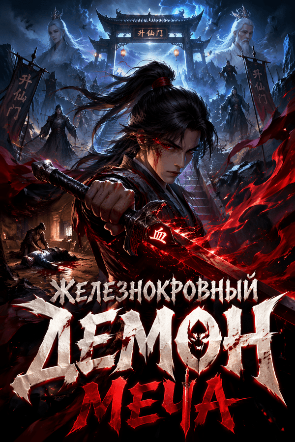 Железнокровный Демон Меча