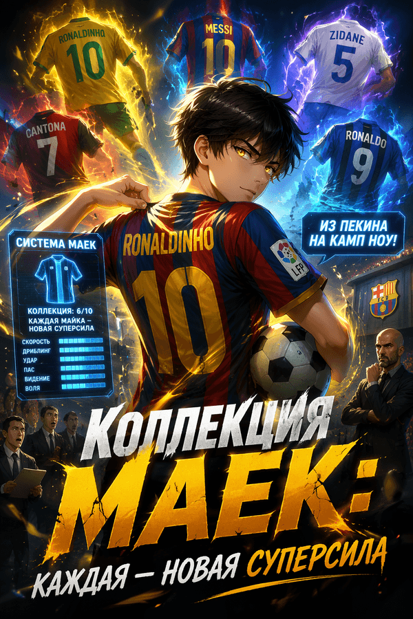 Коллекция маек: каждая — новая суперсила