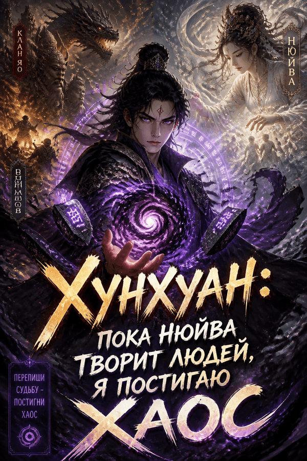 Хунхуан: Пока Нюйва творит людей, я постигаю Хаос
