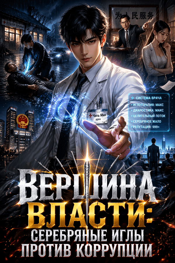 Вершина власти: серебряные иглы против коррупции