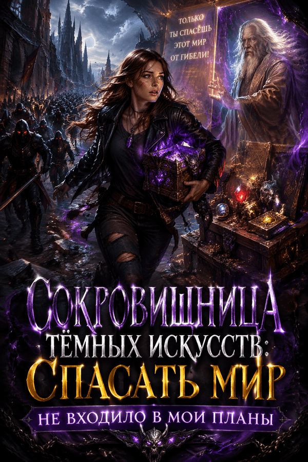 Сокровищница тёмных искусств: спасать мир не входило в мои планы