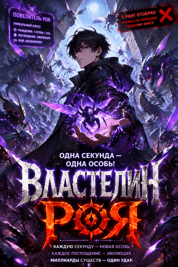 Властелин Роя: Одна секунда — одна особь!