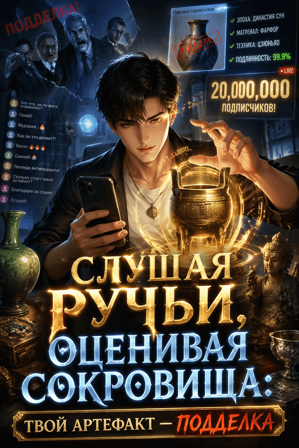 Слушая ручьи, оценивая сокровища: Твой артефакт — подделка