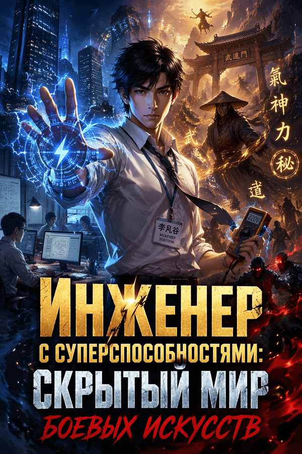 Инженер с суперспособностями: Скрытый мир боевых искусств