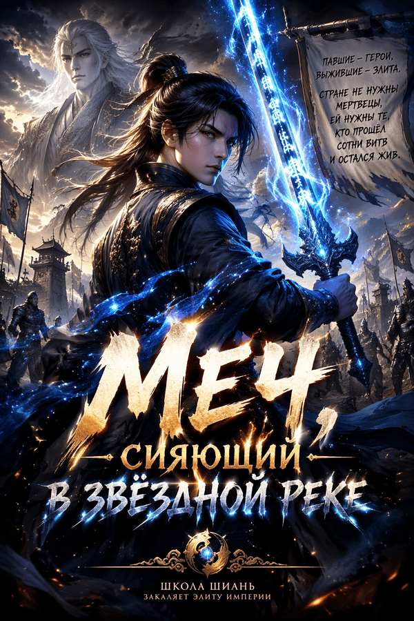 Меч, сияющий в звёздной реке