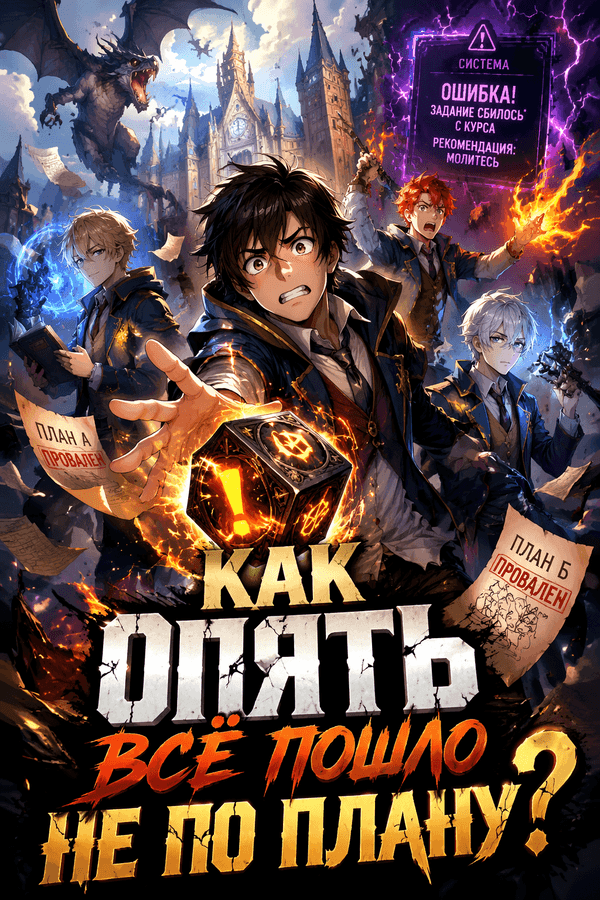Как опять всё пошло не по плану?