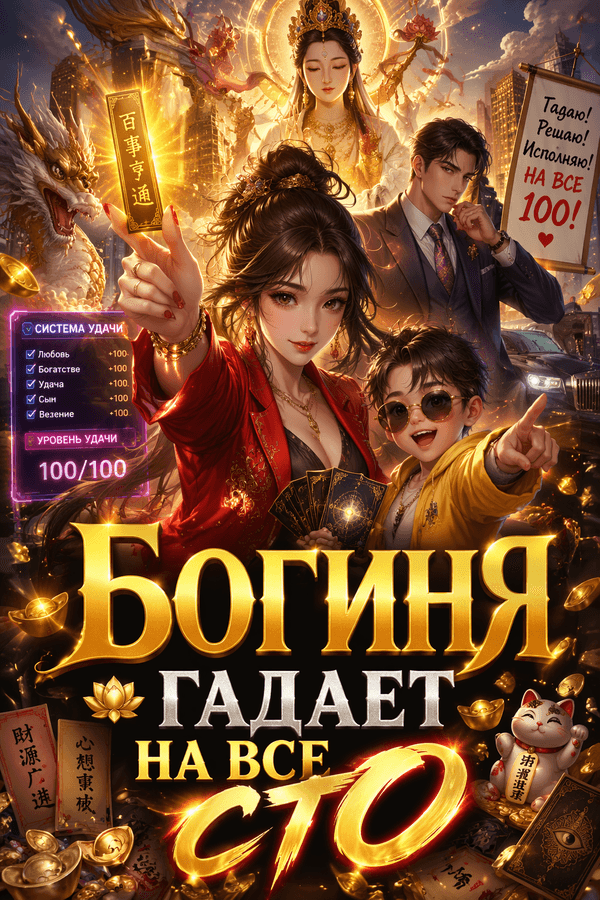 Богиня гадает на все сто