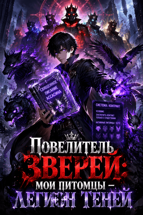 Повелитель зверей: Мои питомцы — легион теней