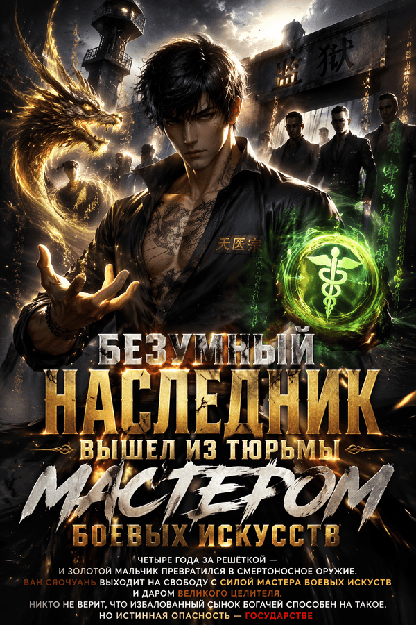 Безумный наследник вышел из тюрьмы мастером боевых искусств