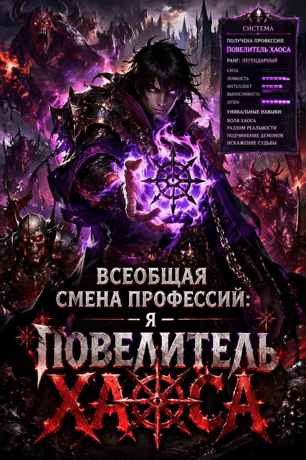 Всеобщая смена профессий: Я — Повелитель Хаоса