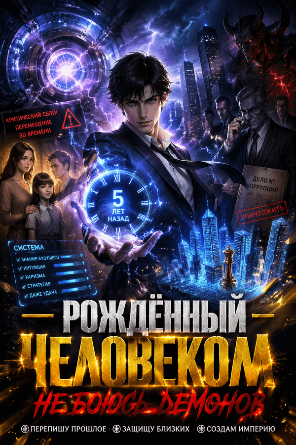 Рождённый человеком — не боюсь демонов