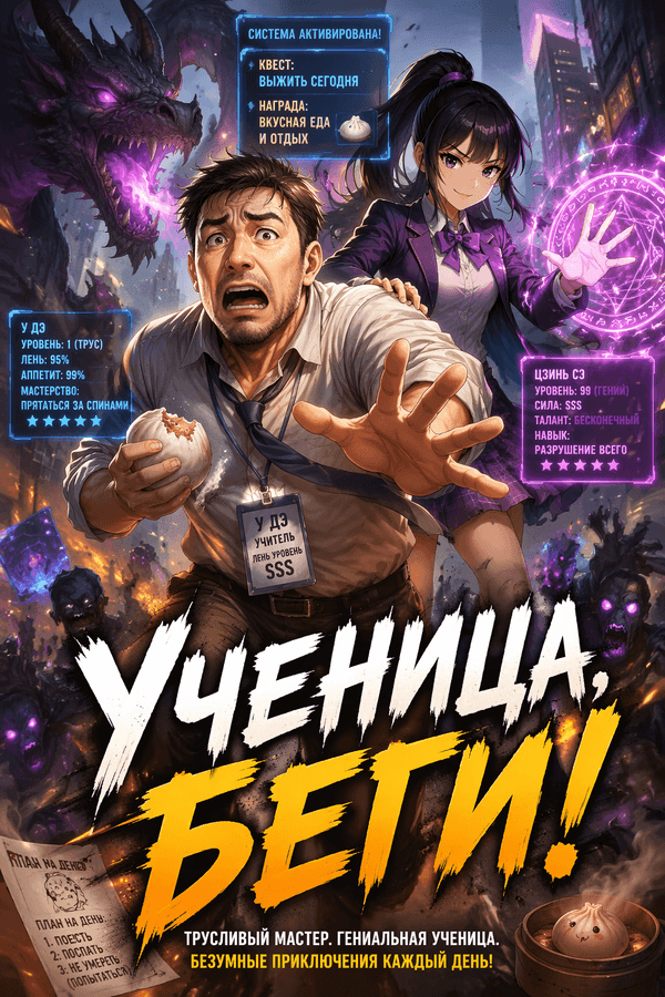 Ученица, беги!