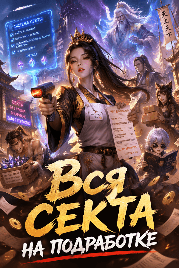 Вся секта на подработке