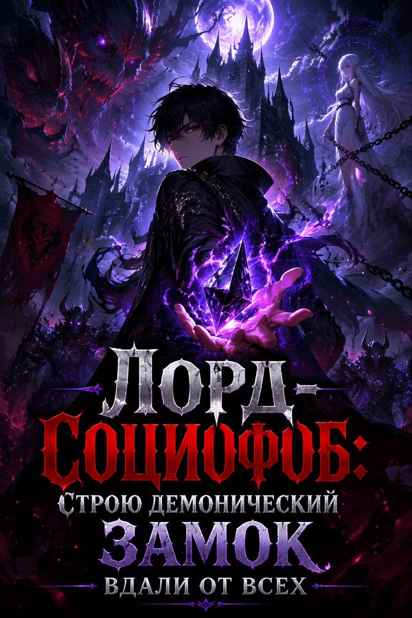 Лорд-социофоб: Строю Демонический замок вдали от всех