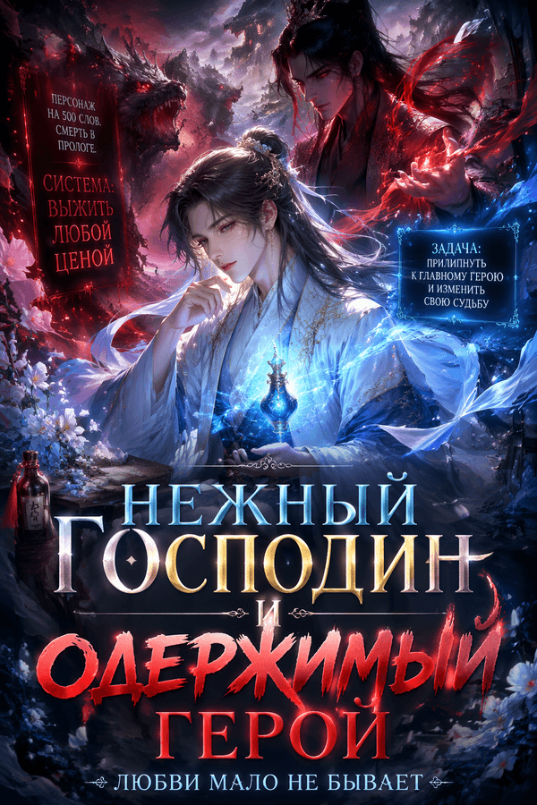 Нежный господин и одержимый герой: любви мало не бывает