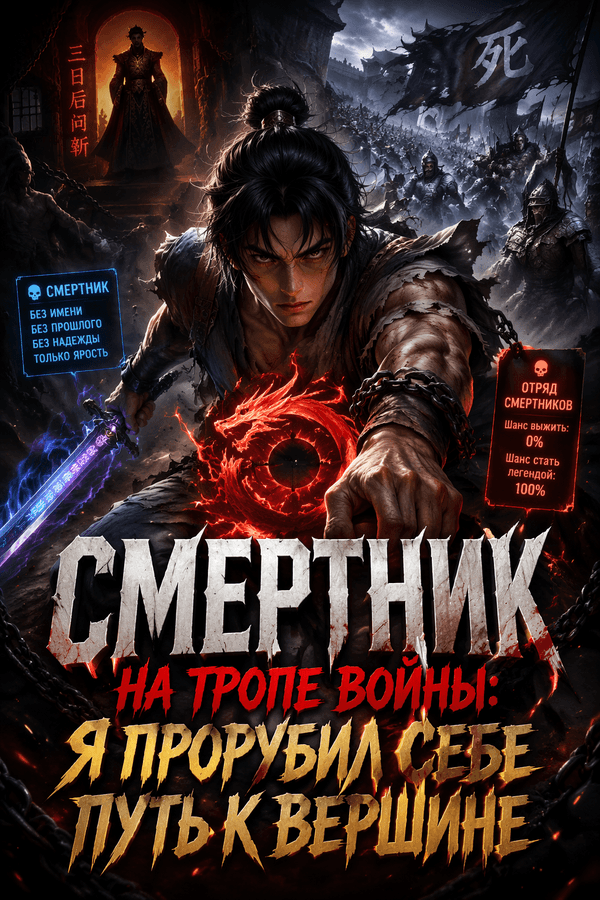Смертник на тропе войны: Я прорубил себе путь к вершине