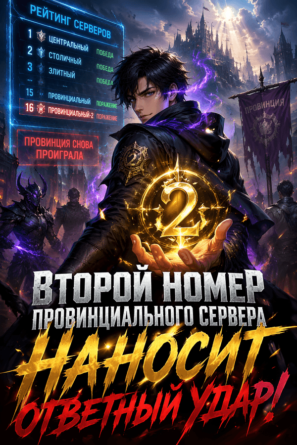 Второй номер провинциального сервера наносит ответный удар!