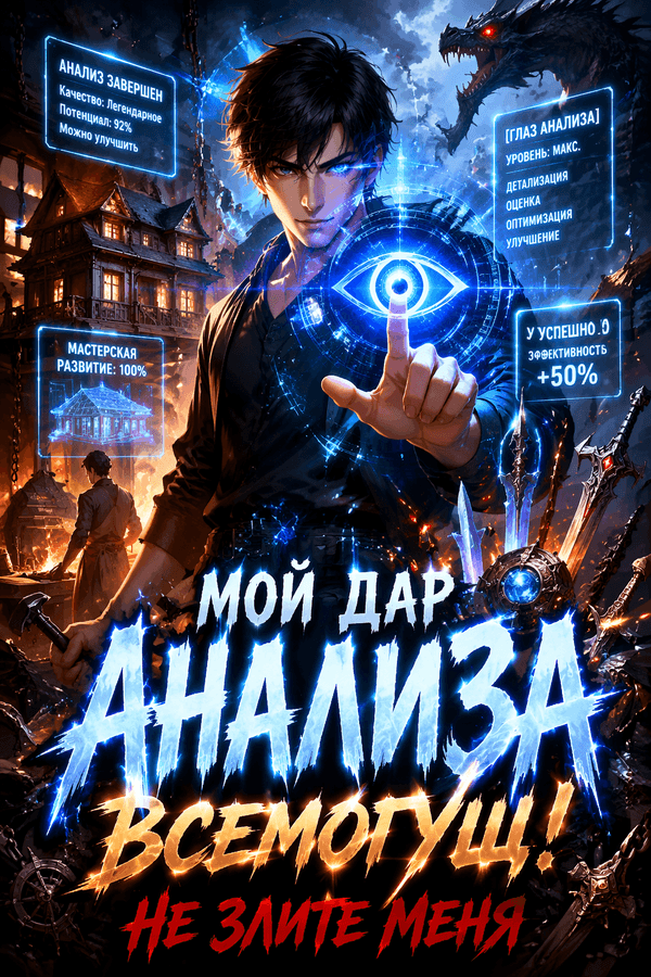 Мой дар анализа всемогущ! Не злите меня