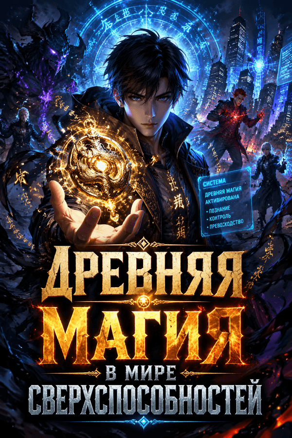 Древняя магия в мире сверхспособностей