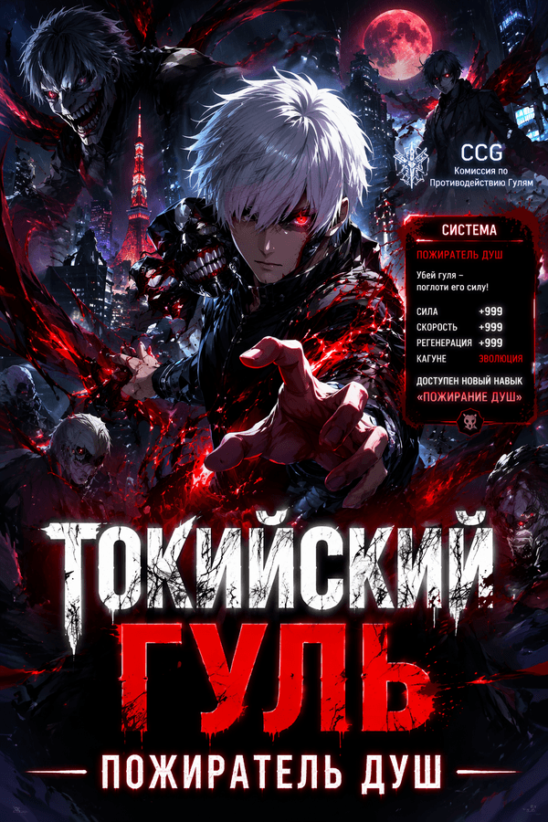 Токийский гуль: Пожиратель душ