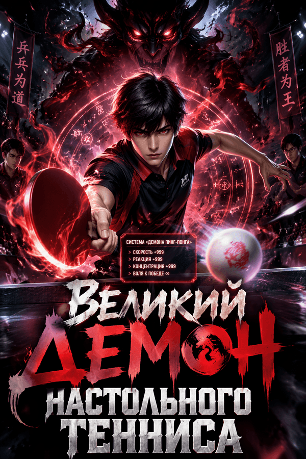 Великий Демон Настольного Тенниса