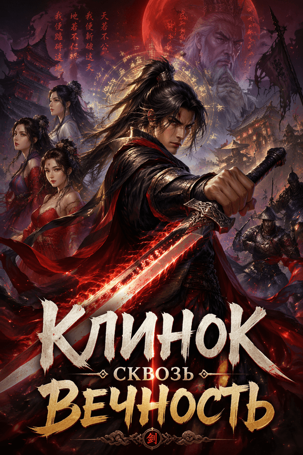 Клинок сквозь вечность