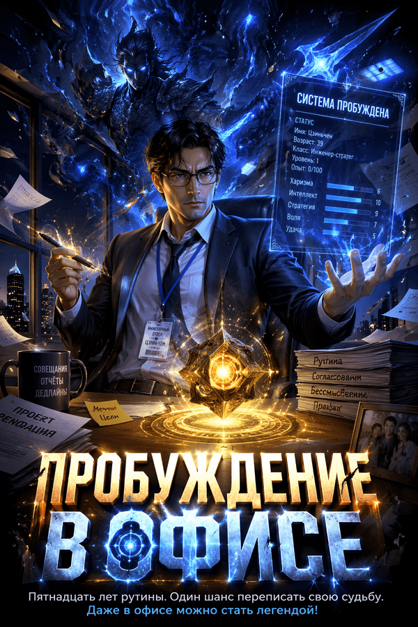 Пробуждение в офисе