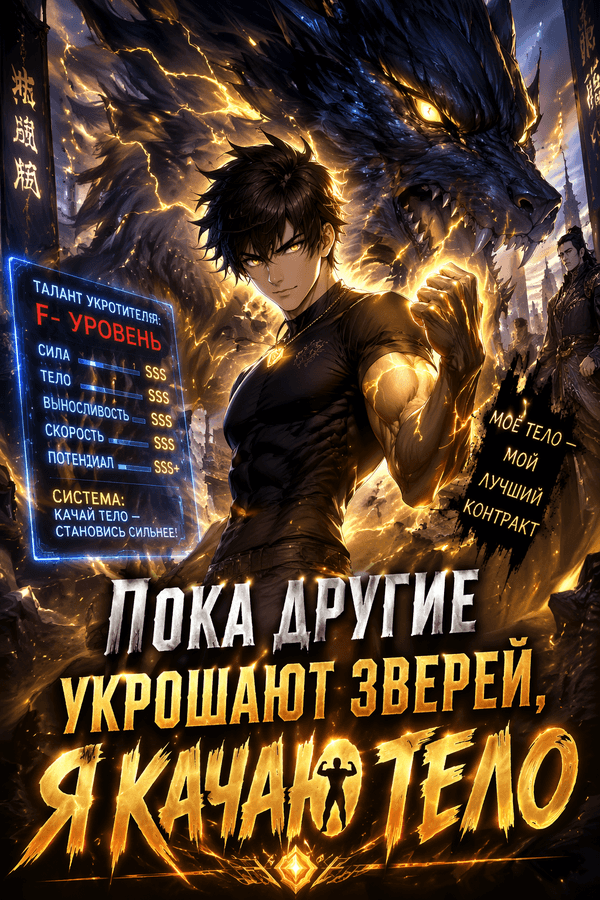 Пока другие укрощают зверей, я качаю тело