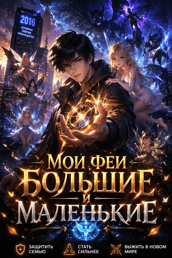 Мои феи большие и маленькие