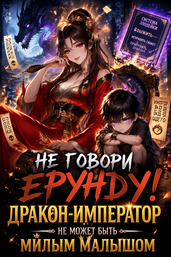 Не говори ерунду! Дракон-император не может быть милым малышом