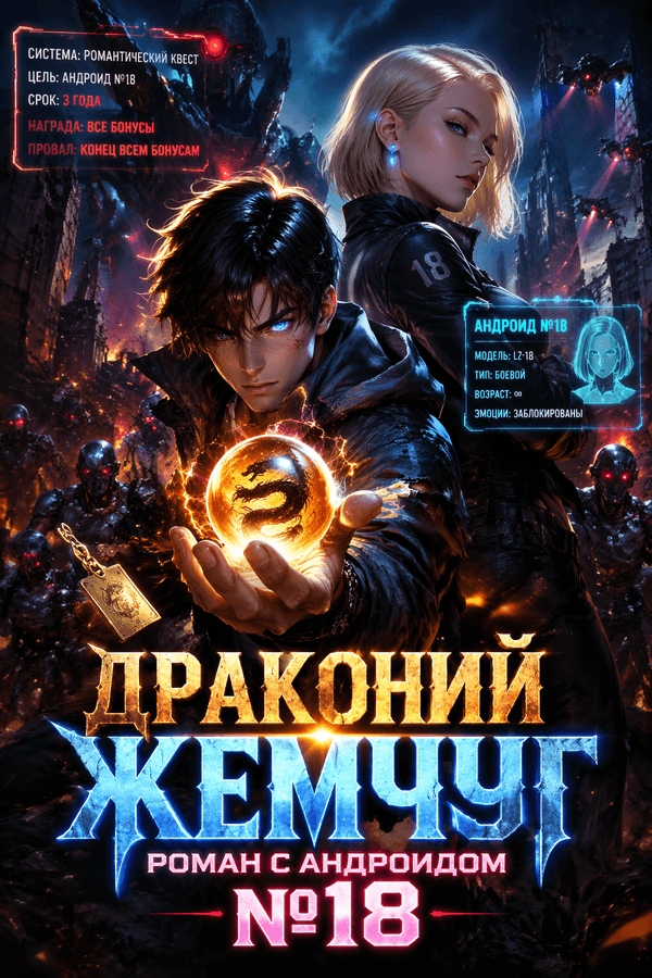 Драконий Жемчуг: Роман с Андроидом №18