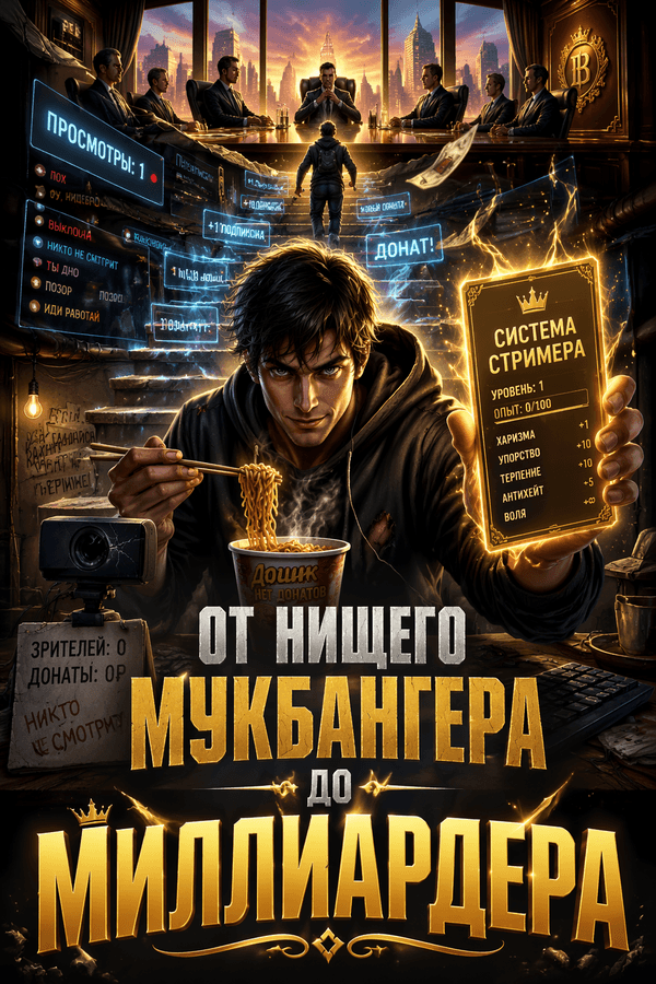 От нищего мукбангера до миллиардера