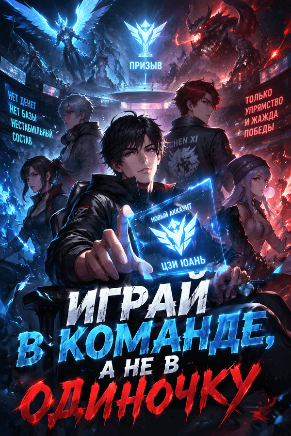 Играй в команде, а не в одиночку
