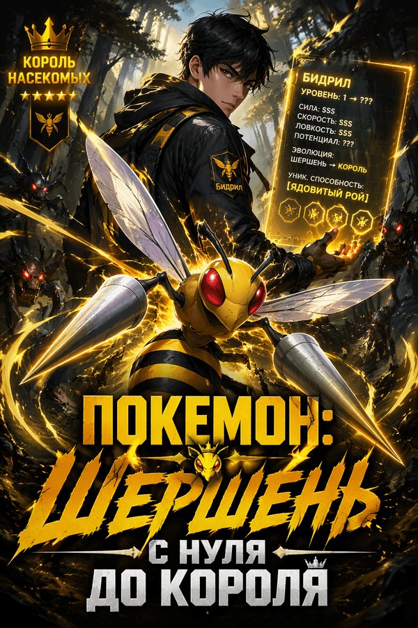 Покемон: Шершень с нуля до короля