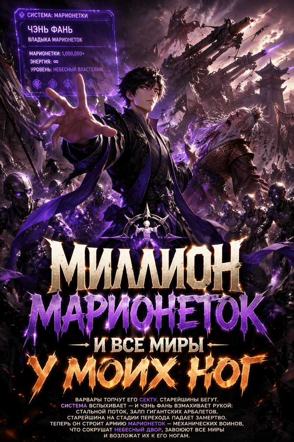 Миллион марионеток — и все миры у моих ног