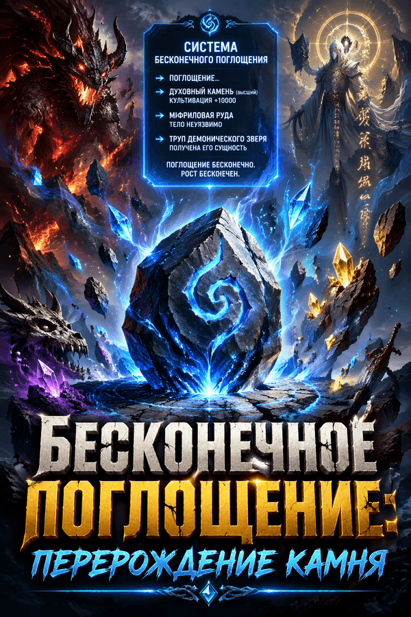 Бесконечное Поглощение: Перерождение Камня