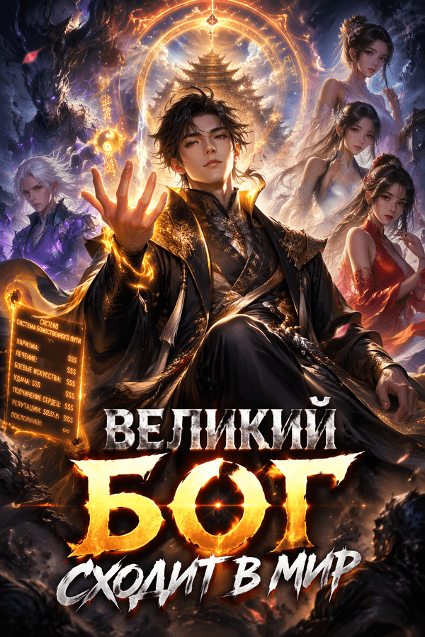 Великий Бог сходит в мир