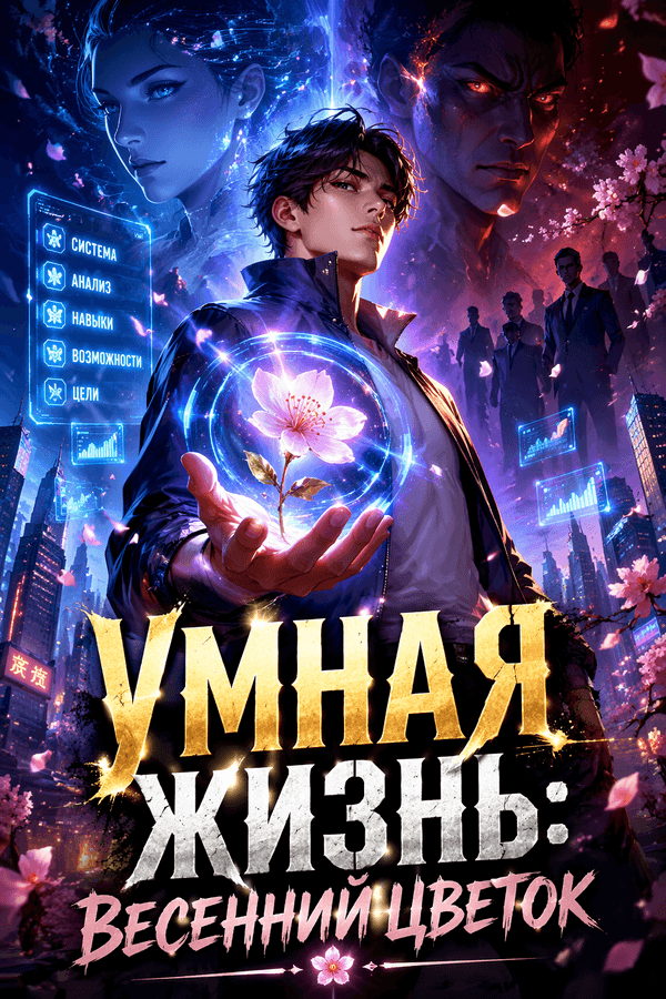 Умная жизнь: Весенний цветок